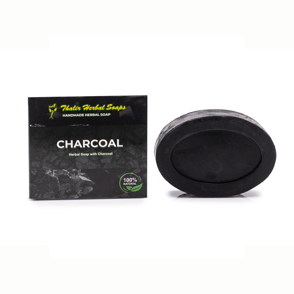 Charcoal- Handmade Herbal Soap