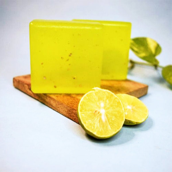 Lemon – Handmade Herbal Soap