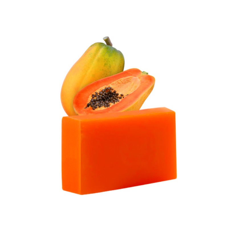 Papaya- Handmade Herbal Soap