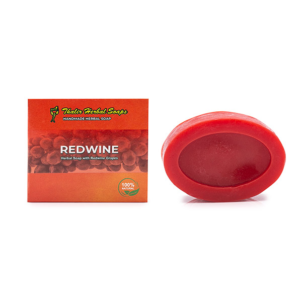 Redwine- Handmade Herbal Soap